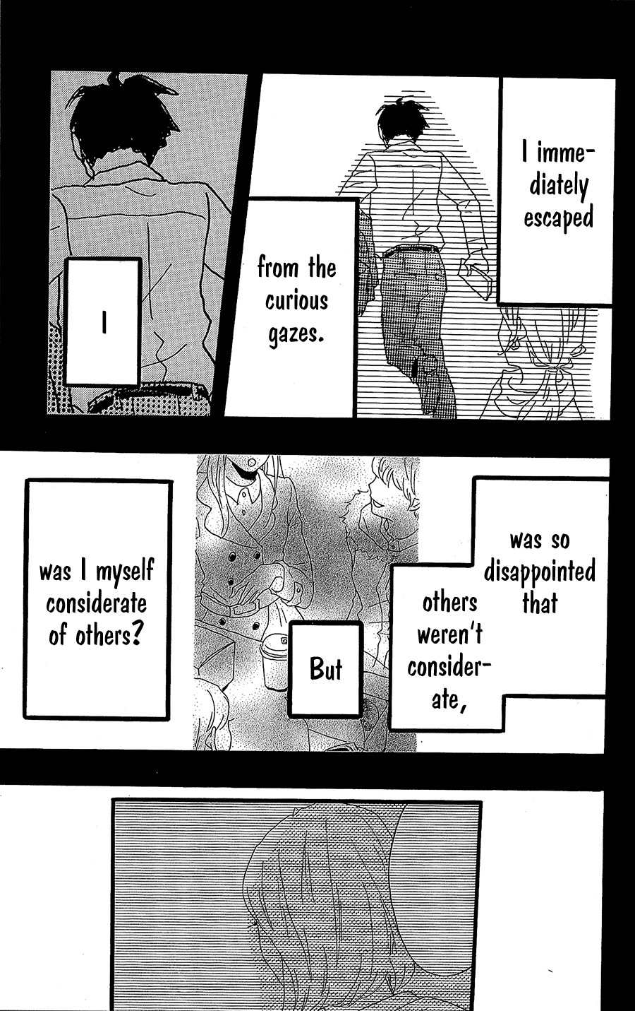 Machida-kun no Sekai Chapter 11 page 40 - Chapter 11