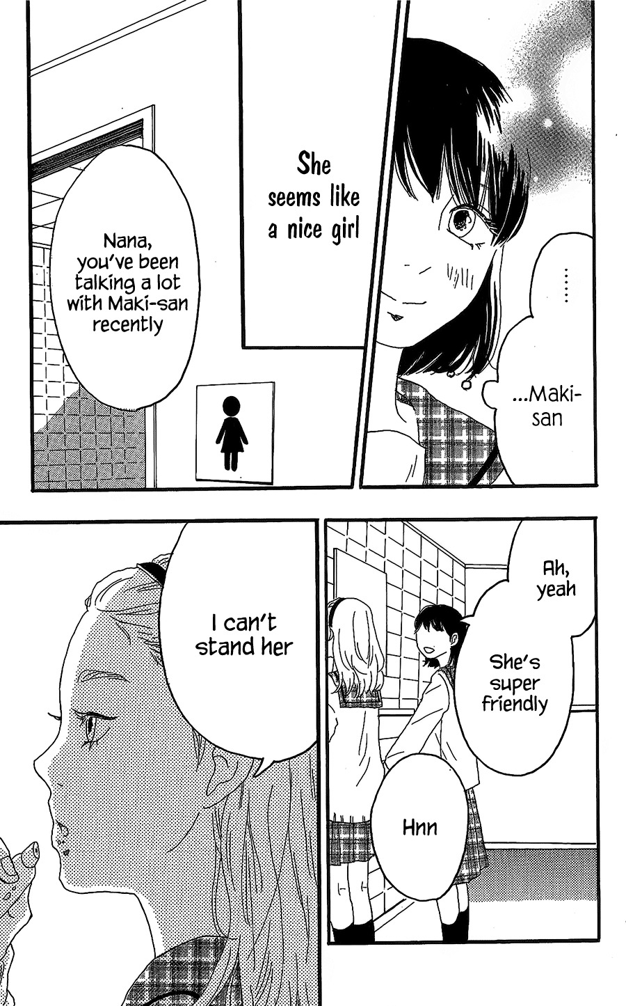 Machida-kun no Sekai Chapter 12 page 10 - Chapter 12