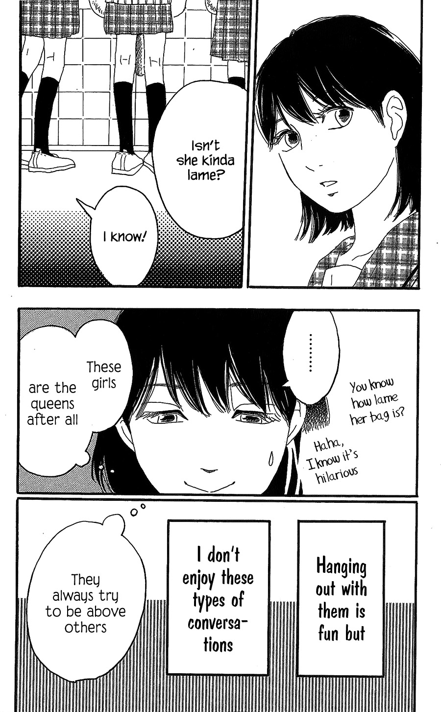 Machida-kun no Sekai Chapter 12 page 11 - Chapter 12
