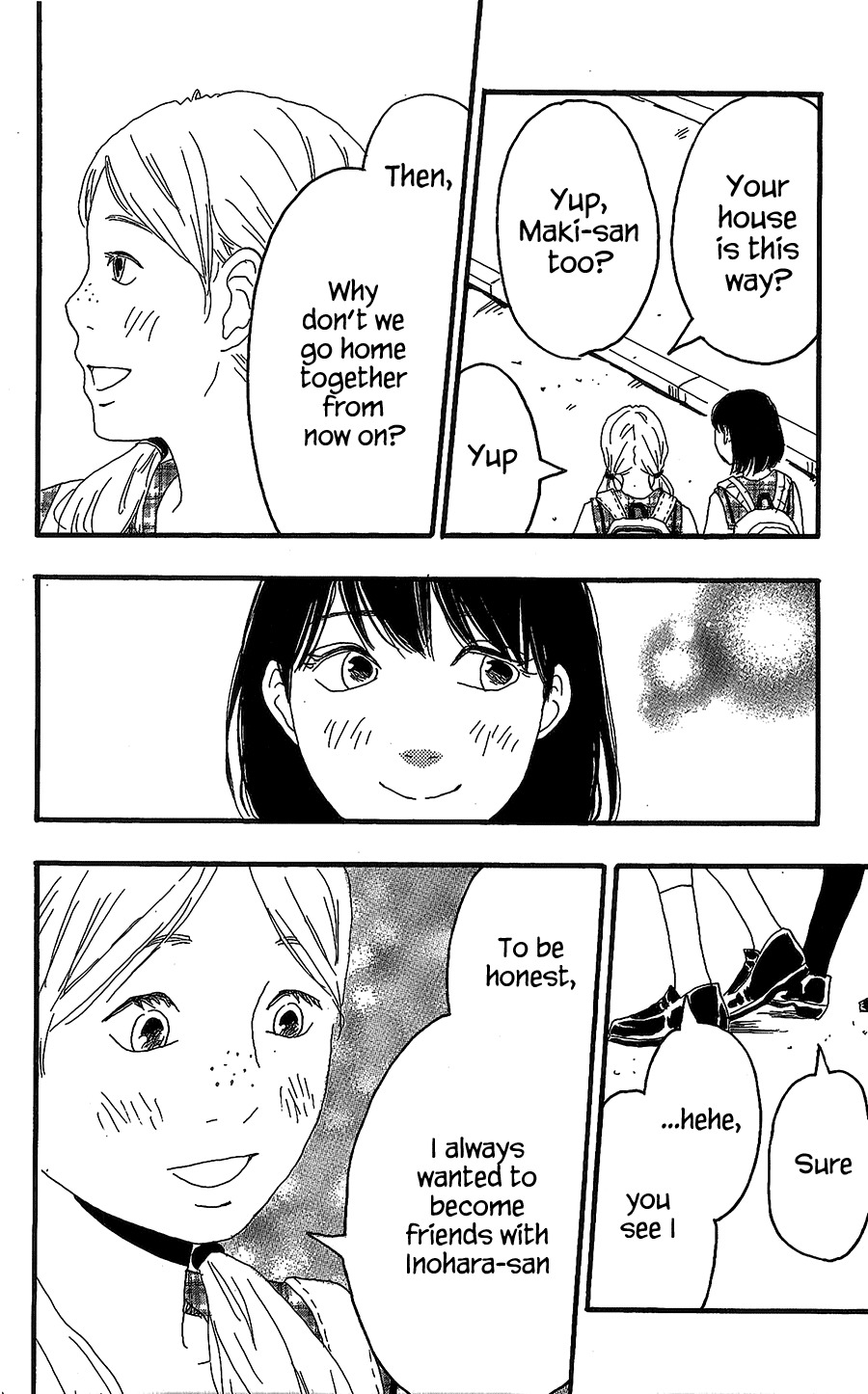 Machida-kun no Sekai Chapter 12 page 13 - Chapter 12
