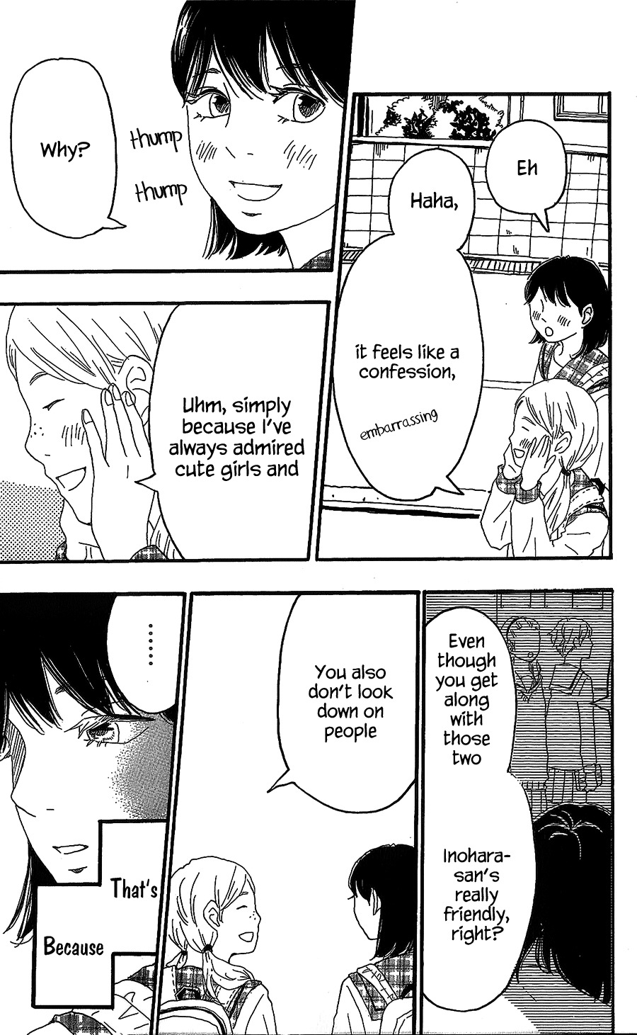 Machida-kun no Sekai Chapter 12 page 14 - Chapter 12