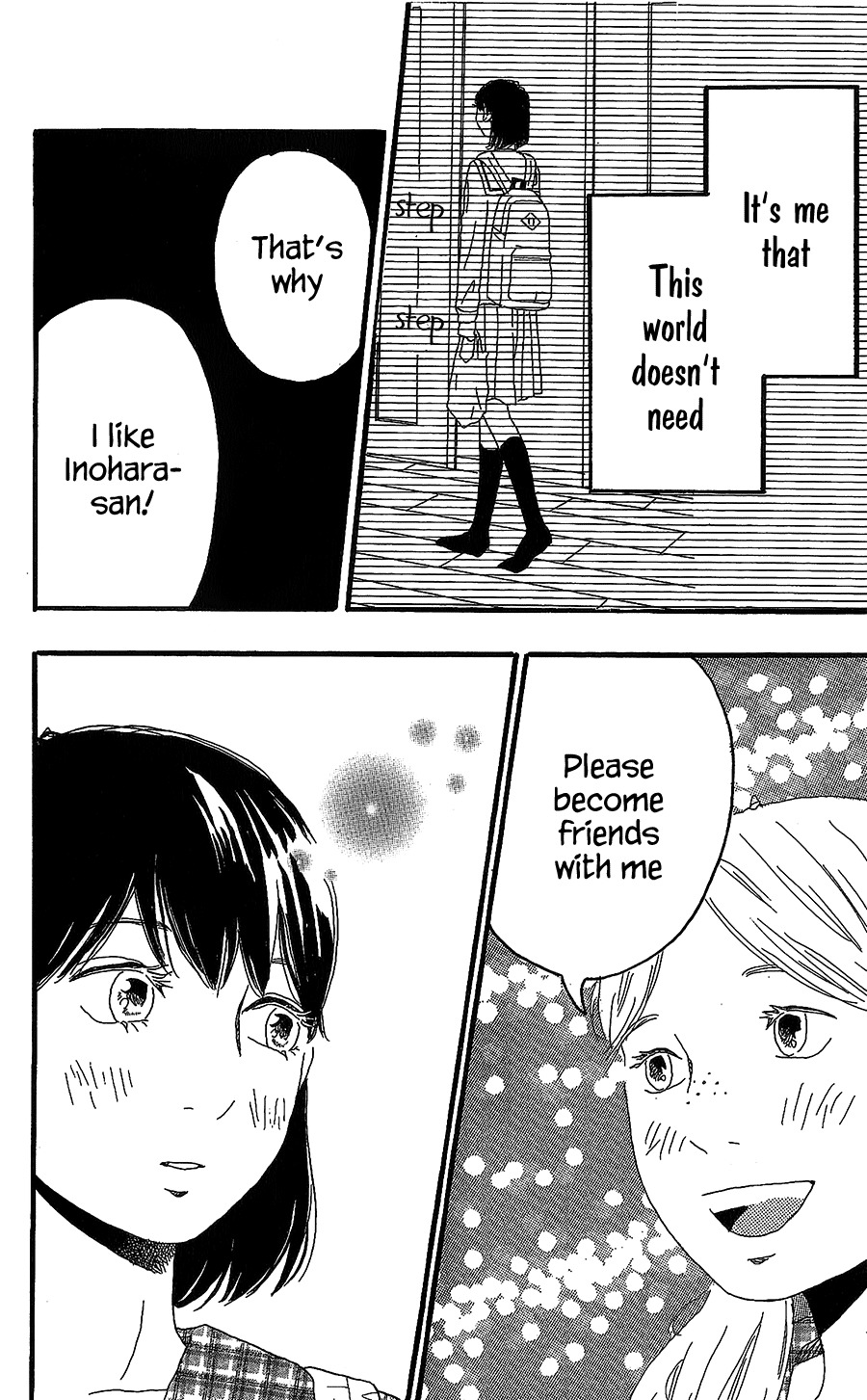 Machida-kun no Sekai Chapter 12 page 15 - Chapter 12