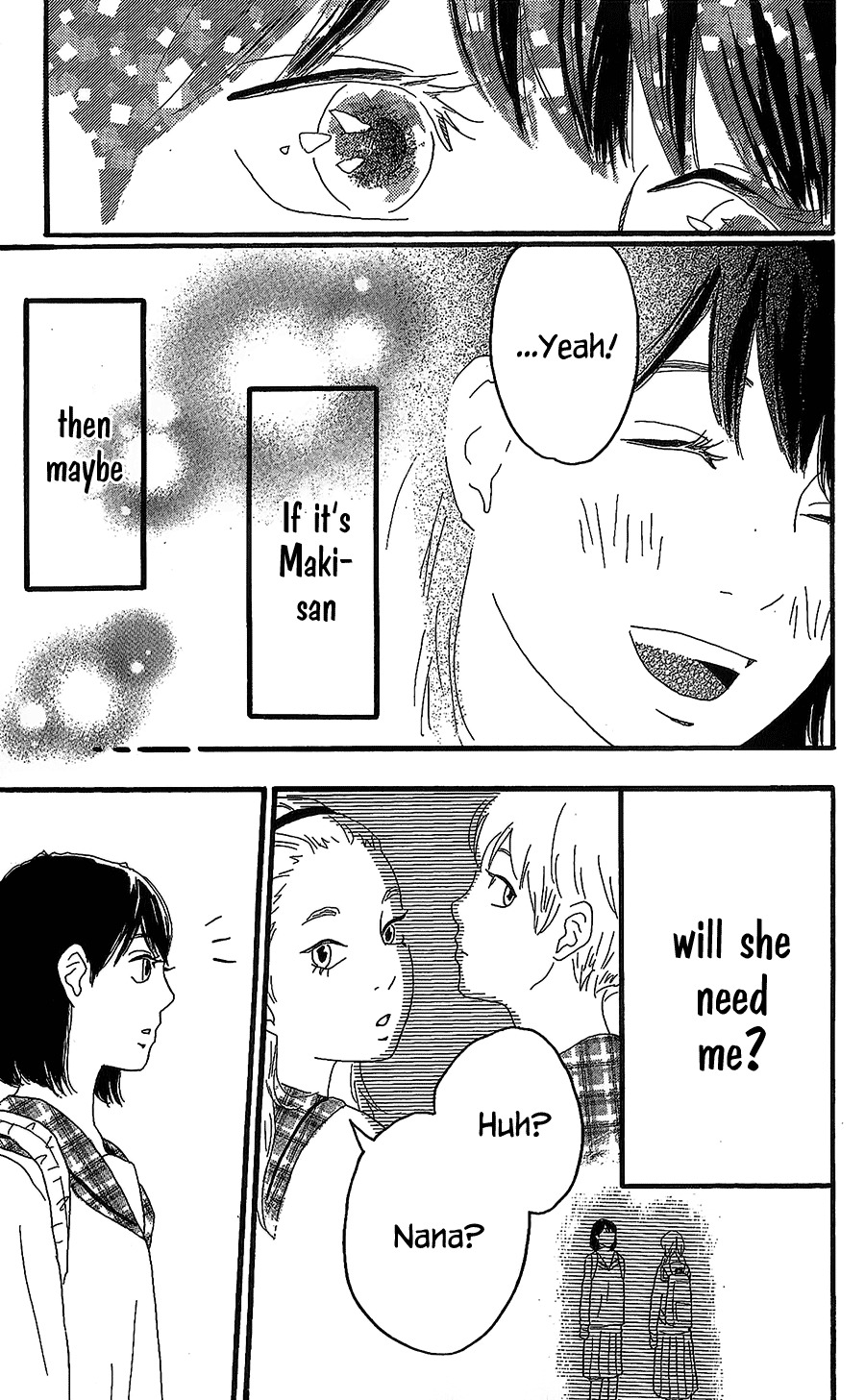 Machida-kun no Sekai Chapter 12 page 16 - Chapter 12