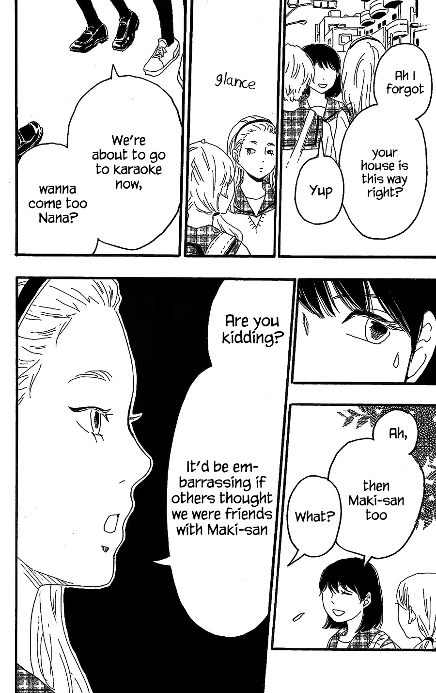 Machida-kun no Sekai Chapter 12 page 17 - Chapter 12