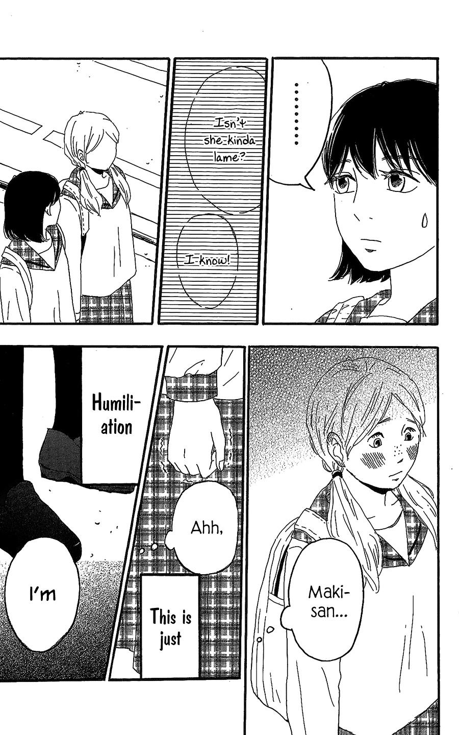 Machida-kun no Sekai Chapter 12 page 18 - Chapter 12