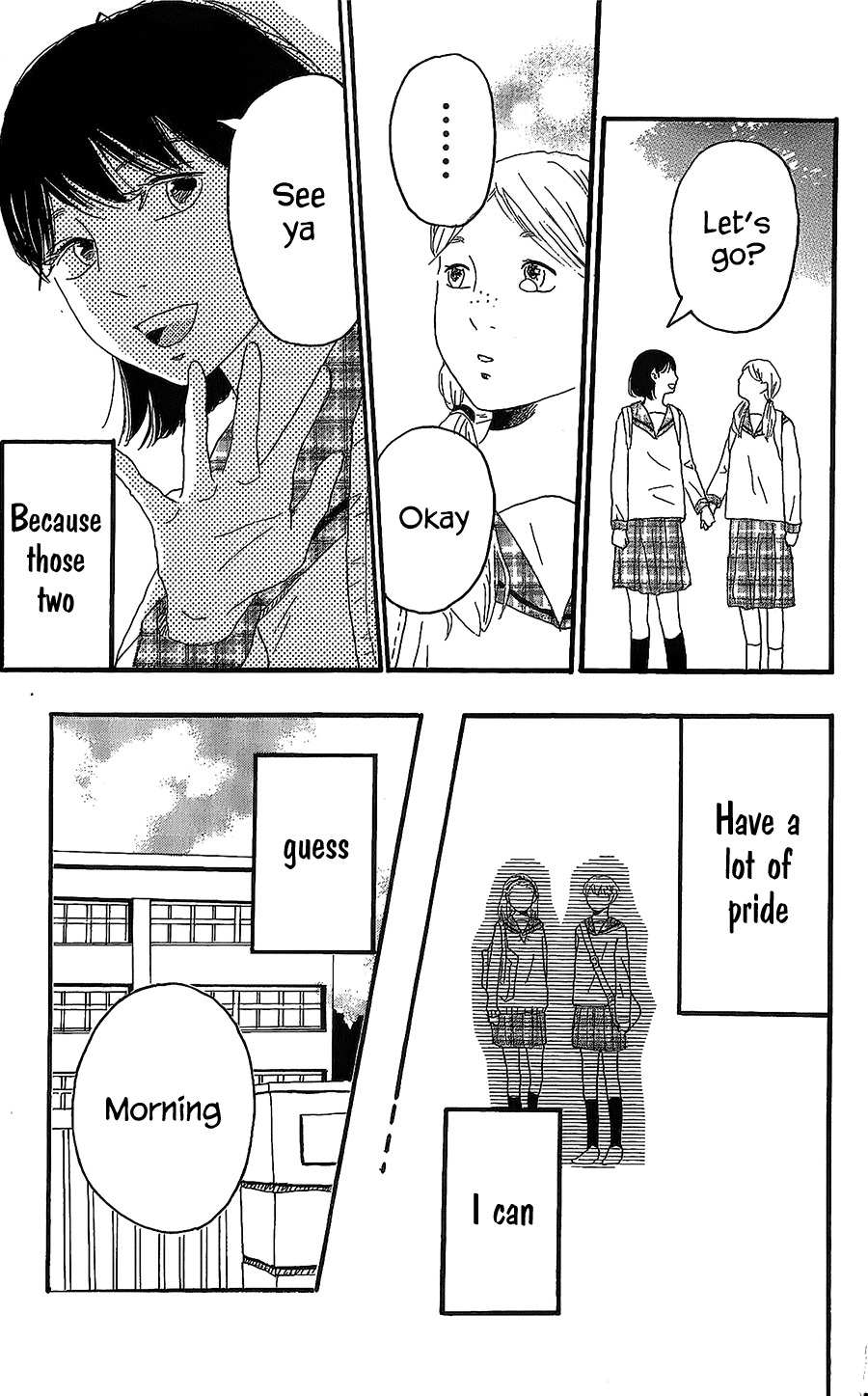 Machida-kun no Sekai Chapter 12 page 20 - Chapter 12