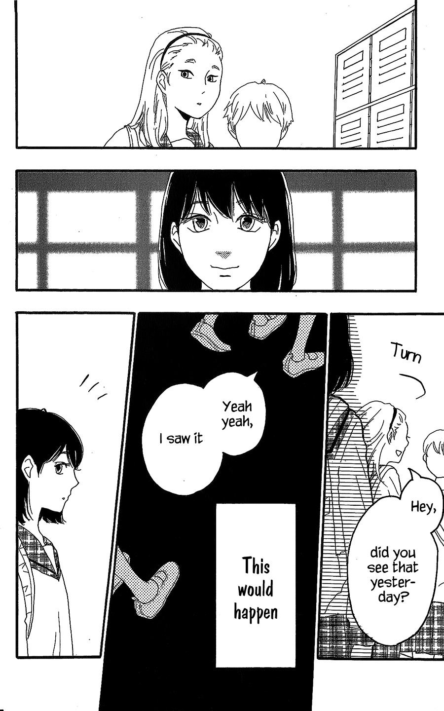 Machida-kun no Sekai Chapter 12 page 21 - Chapter 12