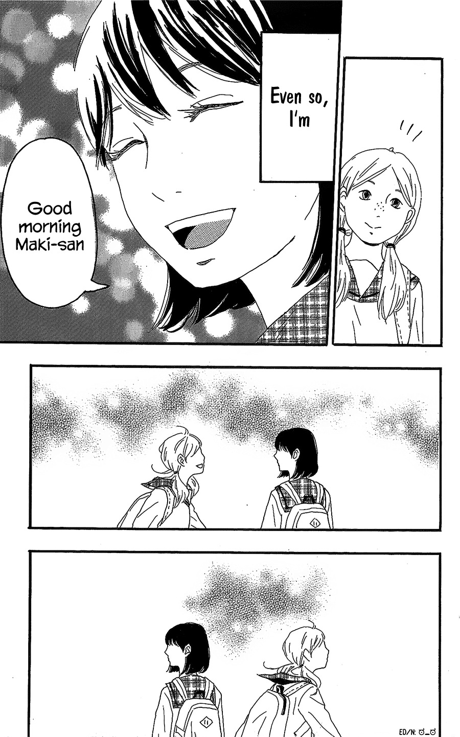 Machida-kun no Sekai Chapter 12 page 22 - Chapter 12