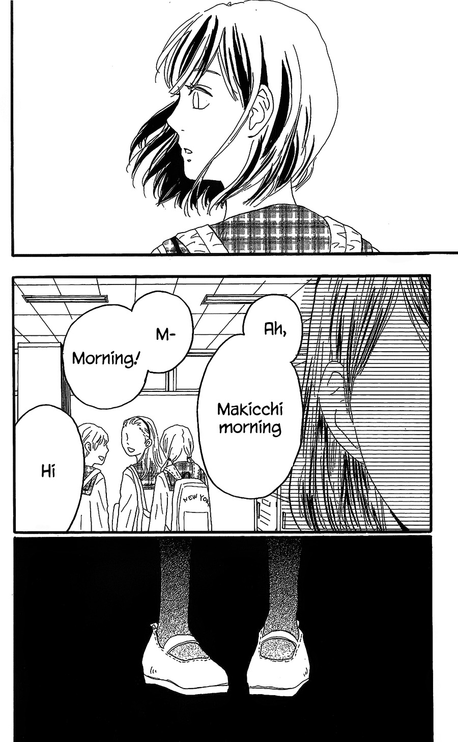 Machida-kun no Sekai Chapter 12 page 23 - Chapter 12