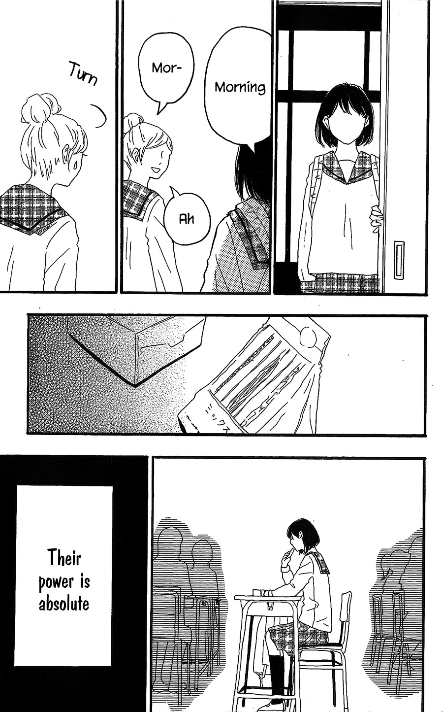 Machida-kun no Sekai Chapter 12 page 24 - Chapter 12