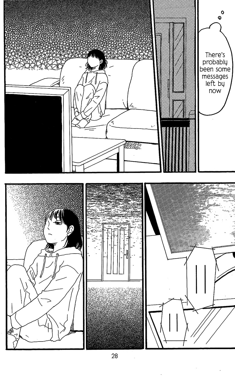 Machida-kun no Sekai Chapter 12 page 25 - Chapter 12