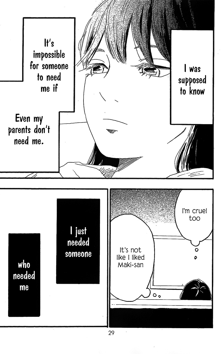 Machida-kun no Sekai Chapter 12 page 26 - Chapter 12