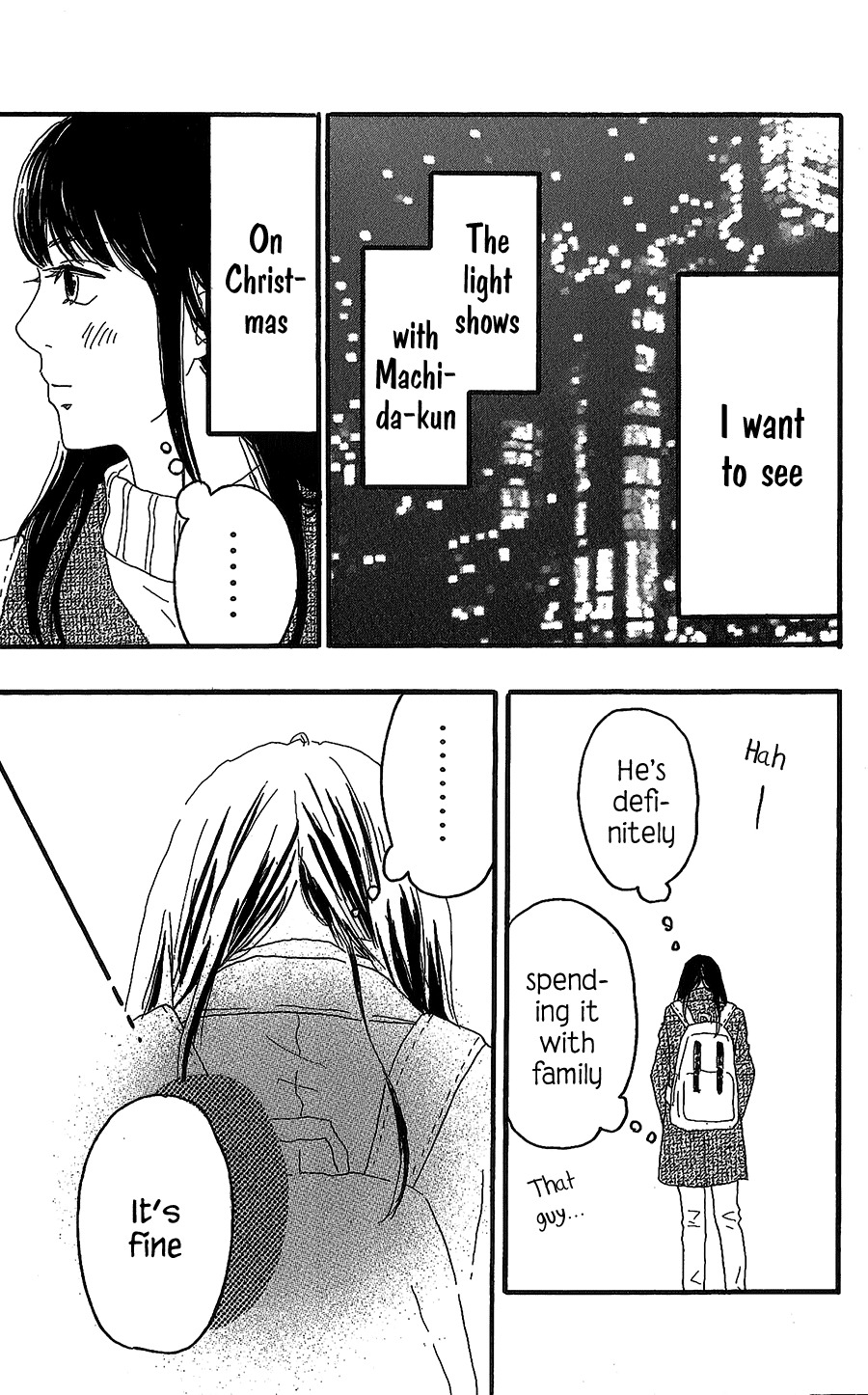 Machida-kun no Sekai Chapter 12 page 32 - Chapter 12