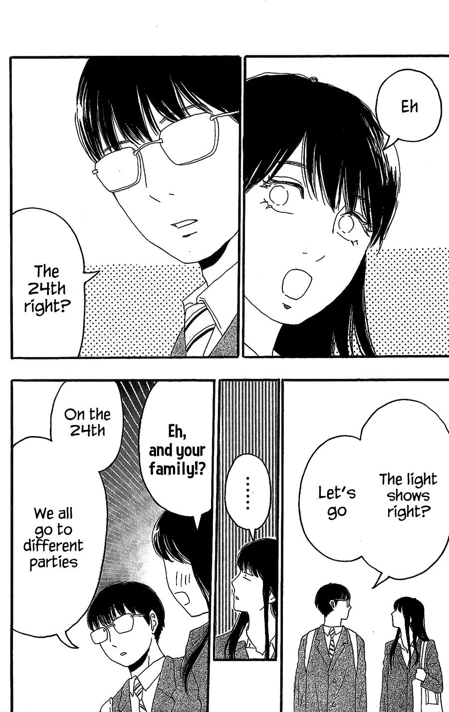 Machida-kun no Sekai Chapter 12 page 33 - Chapter 12