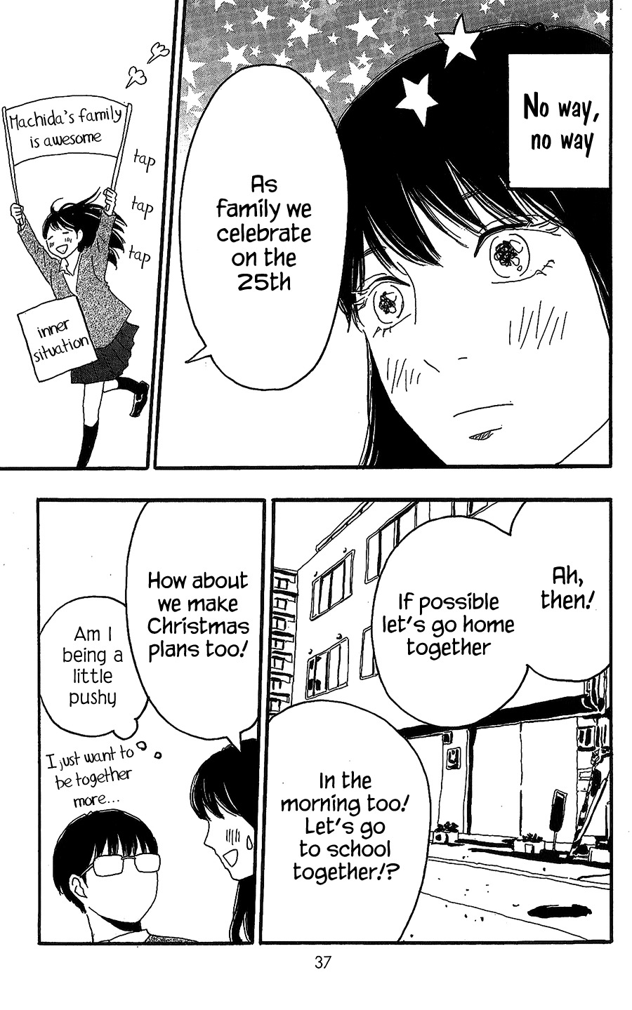 Machida-kun no Sekai Chapter 12 page 34 - Chapter 12