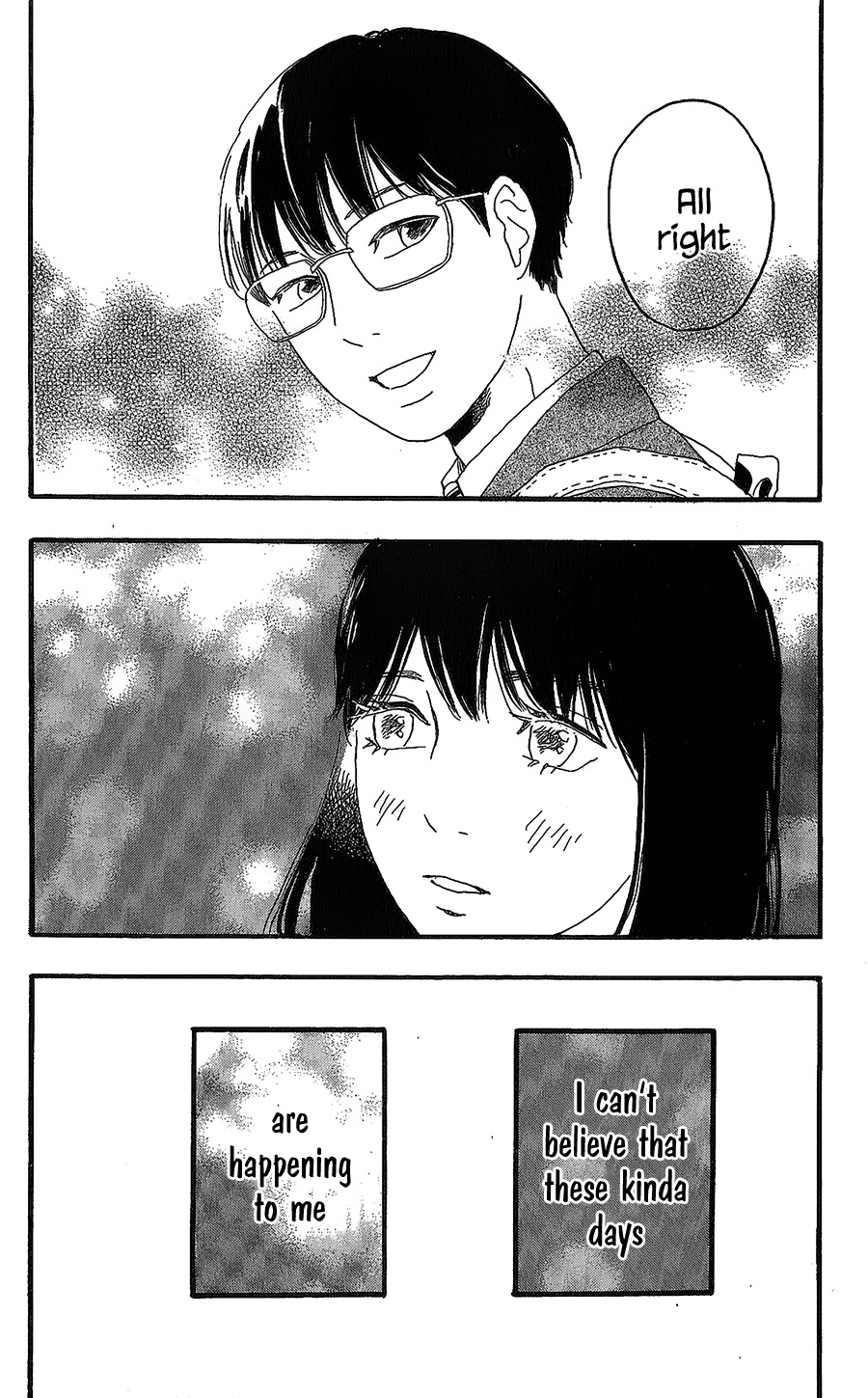 Machida-kun no Sekai Chapter 12 page 35 - Chapter 12