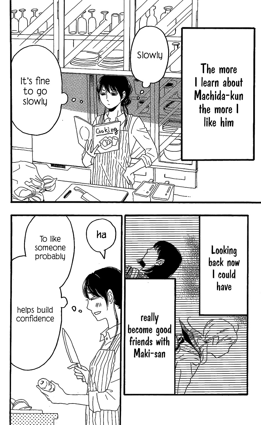 Machida-kun no Sekai Chapter 12 page 37 - Chapter 12
