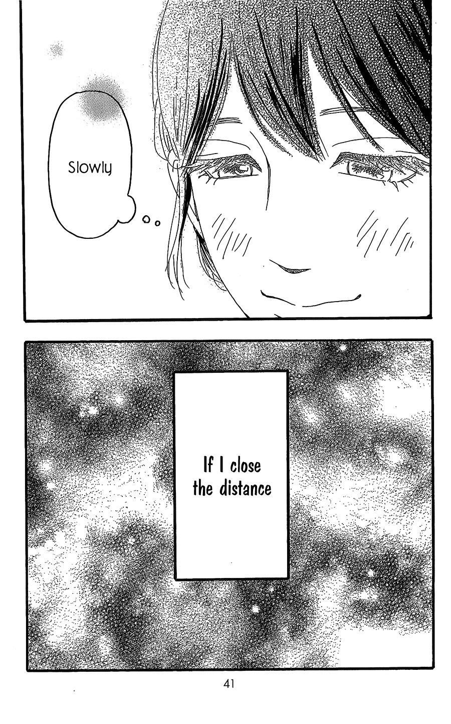 Machida-kun no Sekai Chapter 12 page 38 - Chapter 12