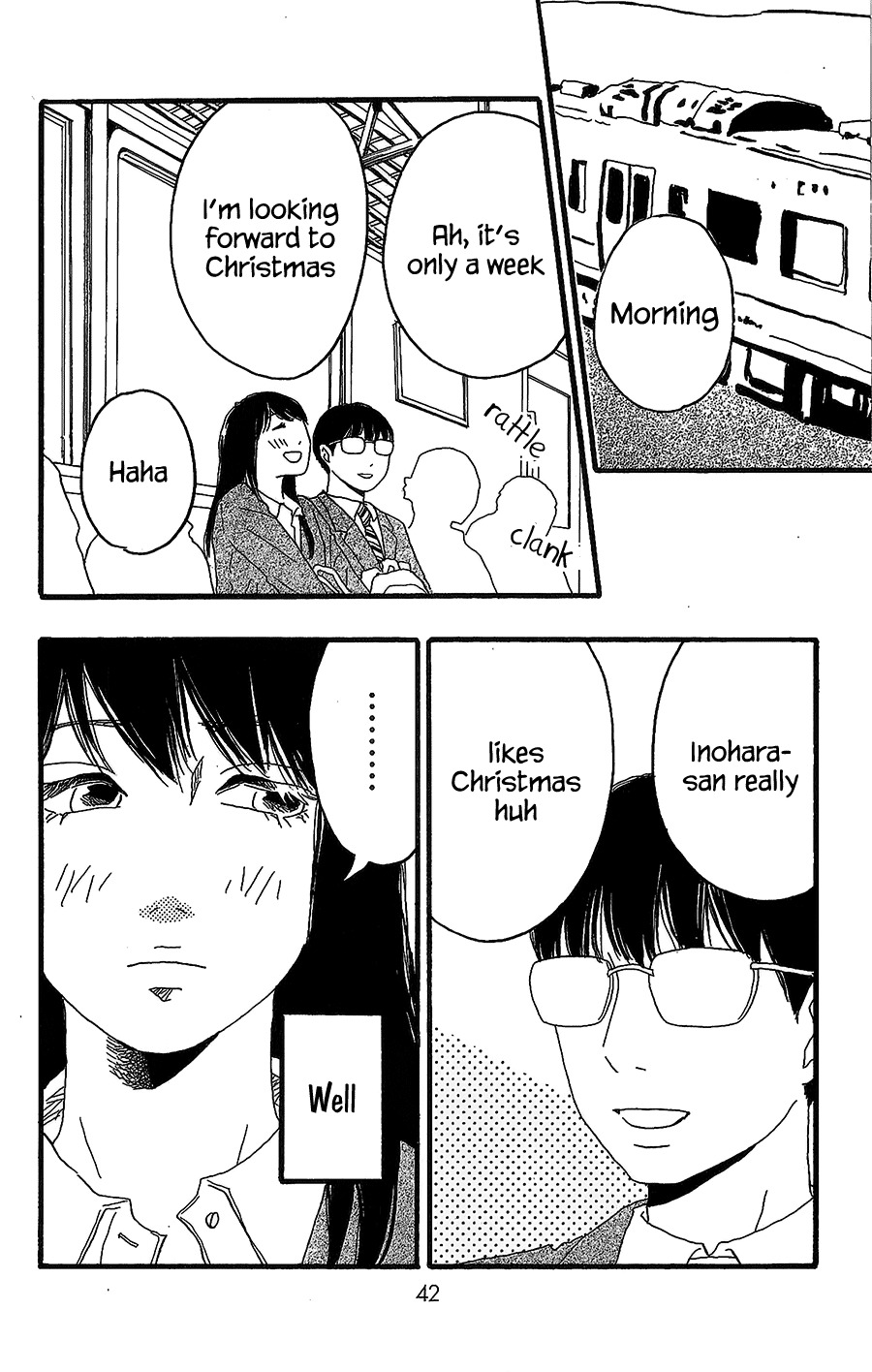 Machida-kun no Sekai Chapter 12 page 39 - Chapter 12