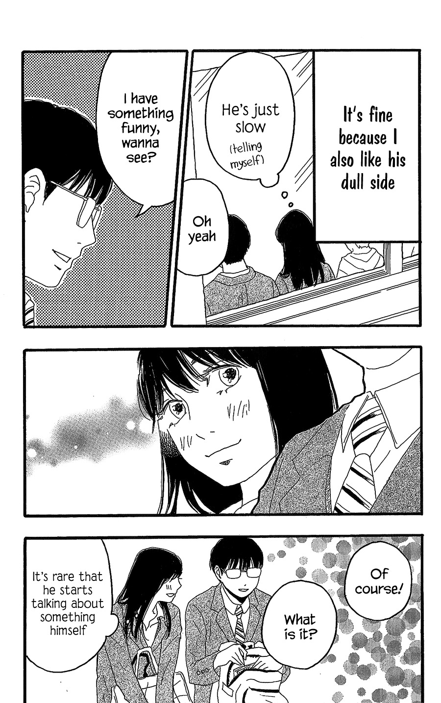 Machida-kun no Sekai Chapter 12 page 40 - Chapter 12
