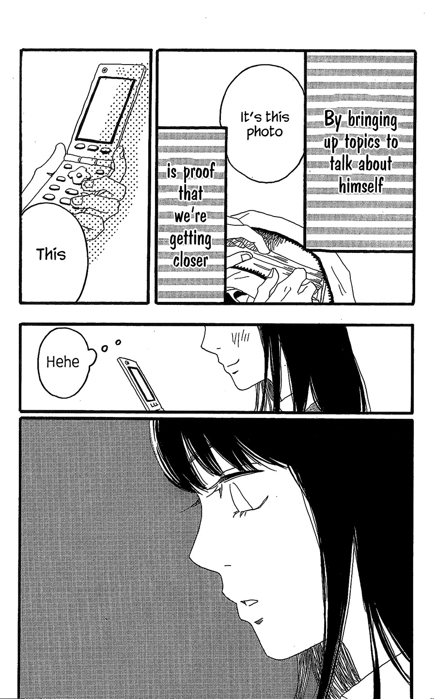 Machida-kun no Sekai Chapter 12 page 41 - Chapter 12