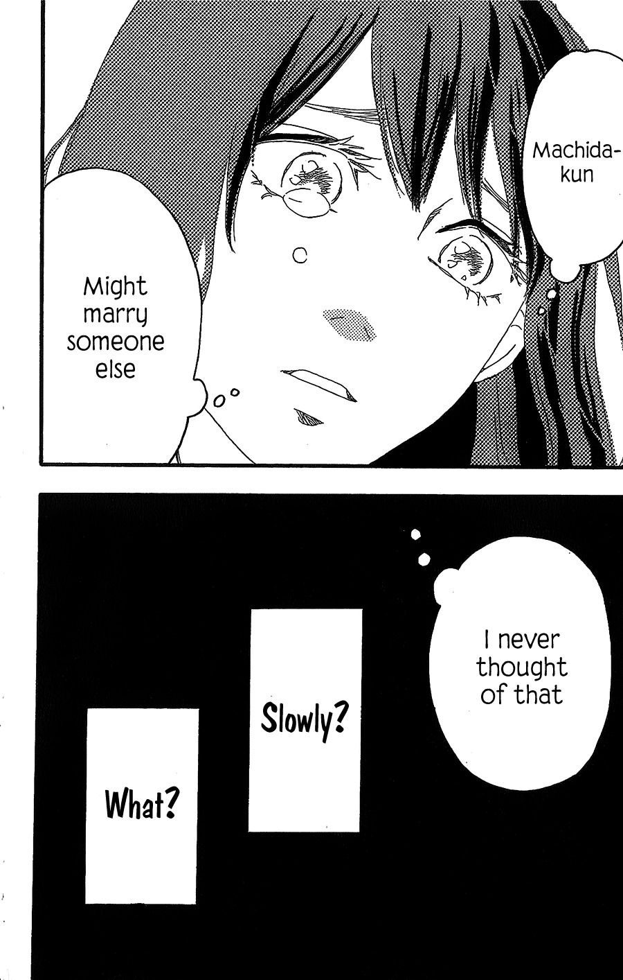 Machida-kun no Sekai Chapter 12 page 45 - Chapter 12