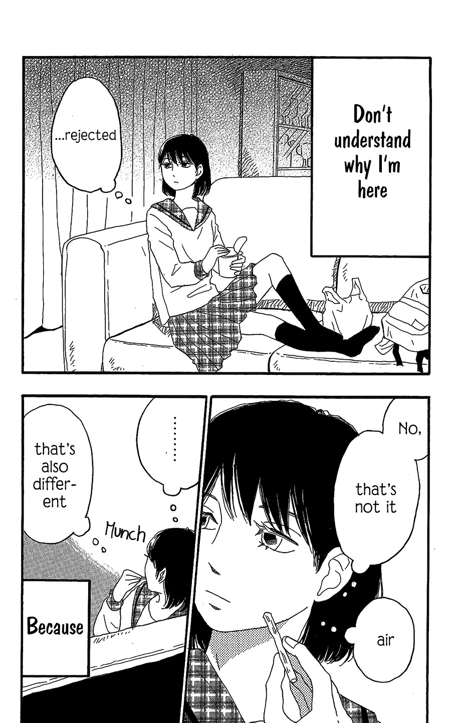 Machida-kun no Sekai Chapter 12 page 7 - Chapter 12