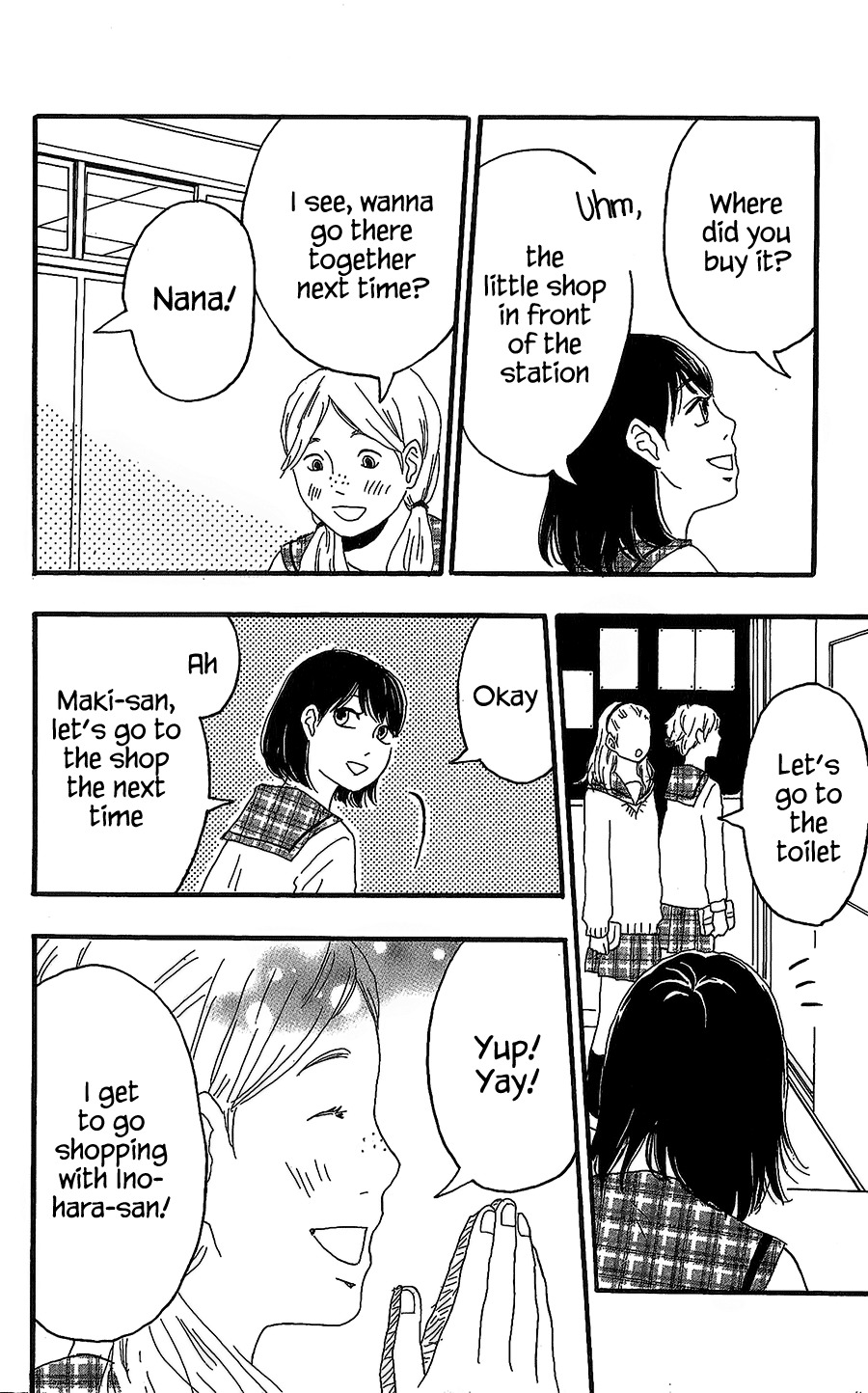 Machida-kun no Sekai Chapter 12 page 9 - Chapter 12
