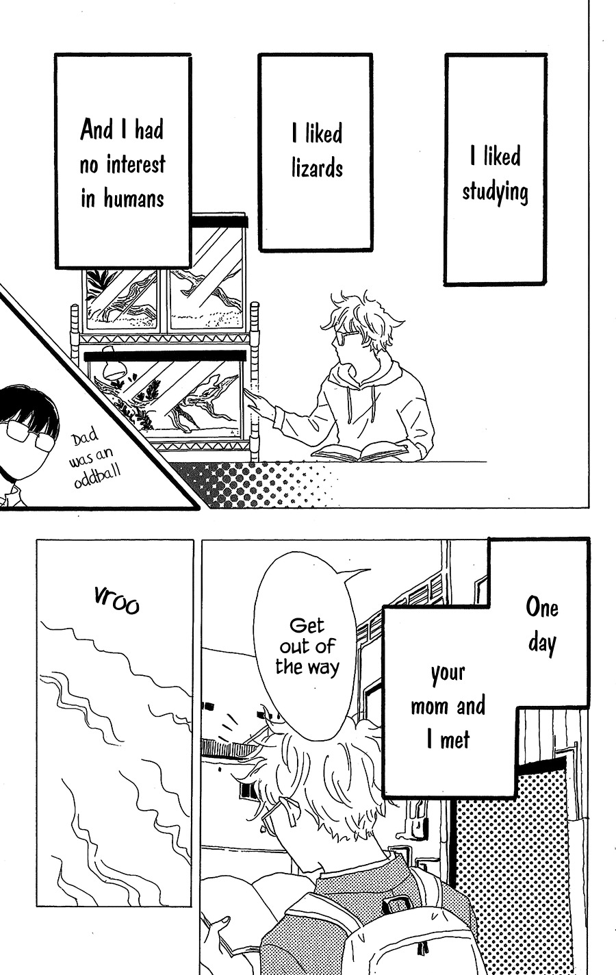 Machida-kun no Sekai Chapter 13 page 20 - Chapter 13: Family and Not-Family