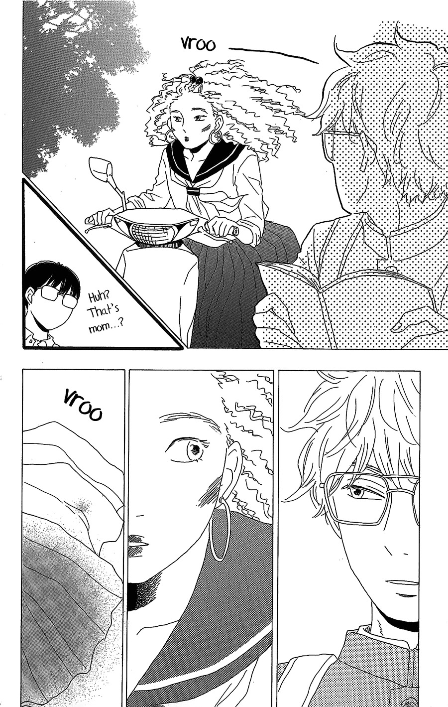 Machida-kun no Sekai Chapter 13 page 21 - Chapter 13: Family and Not-Family