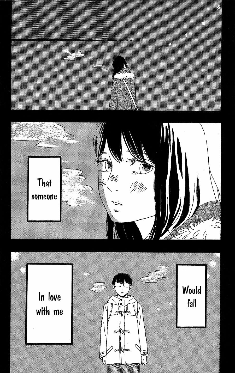 Machida-kun no Sekai Chapter 13 page 33 - Chapter 13: Family and Not-Family