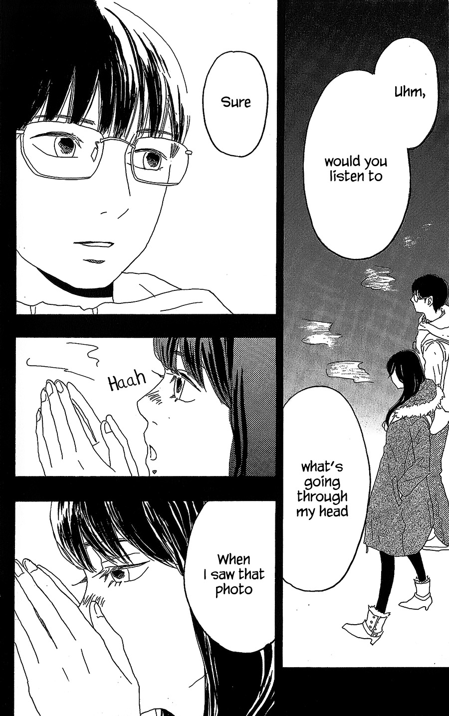 Machida-kun no Sekai Chapter 13 page 35 - Chapter 13: Family and Not-Family