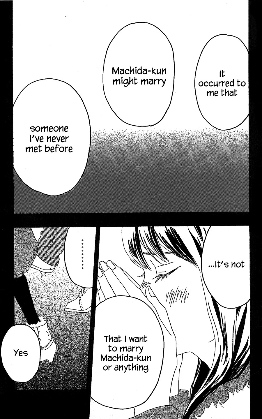 Machida-kun no Sekai Chapter 13 page 36 - Chapter 13: Family and Not-Family