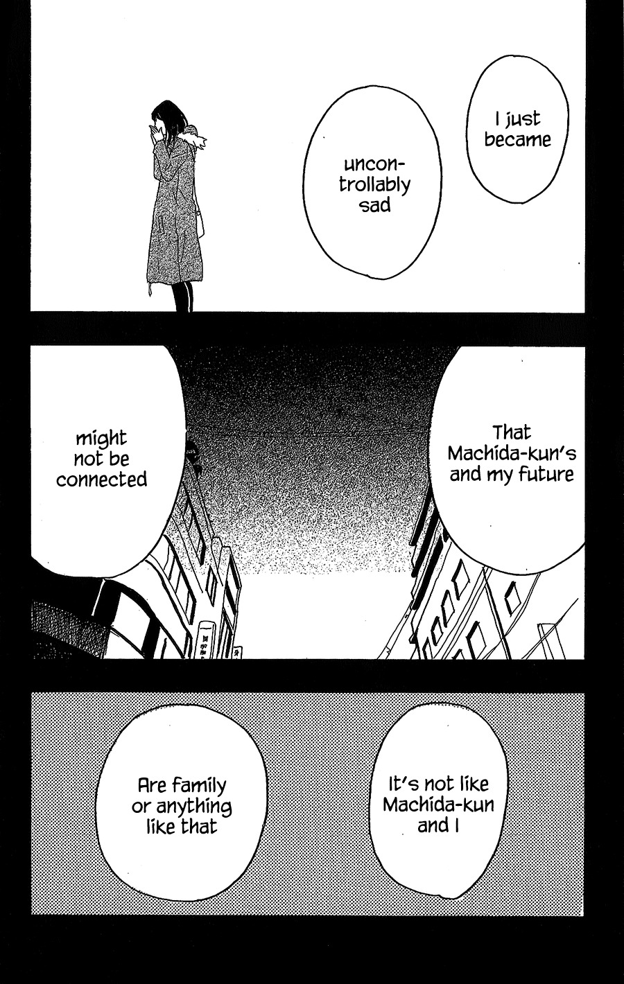 Machida-kun no Sekai Chapter 13 page 37 - Chapter 13: Family and Not-Family
