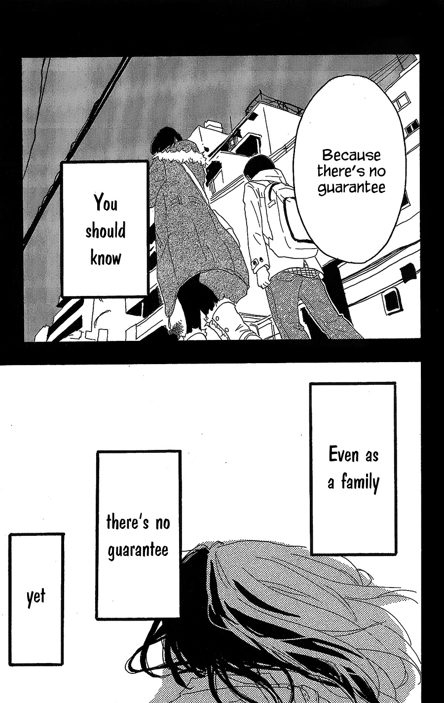 Machida-kun no Sekai Chapter 13 page 38 - Chapter 13: Family and Not-Family