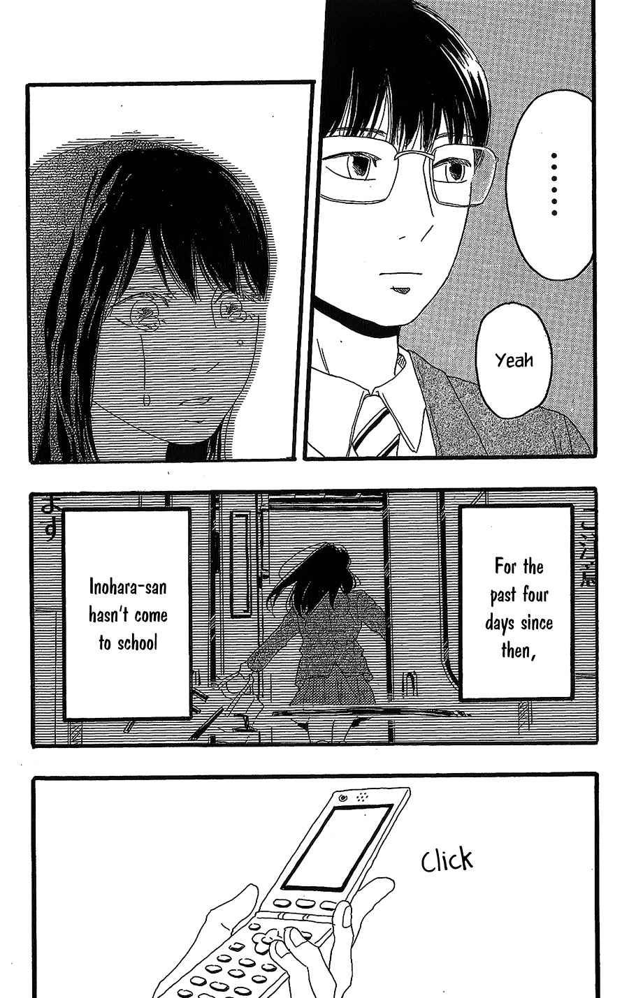 Machida-kun no Sekai Chapter 13 page 4 - Chapter 13: Family and Not-Family