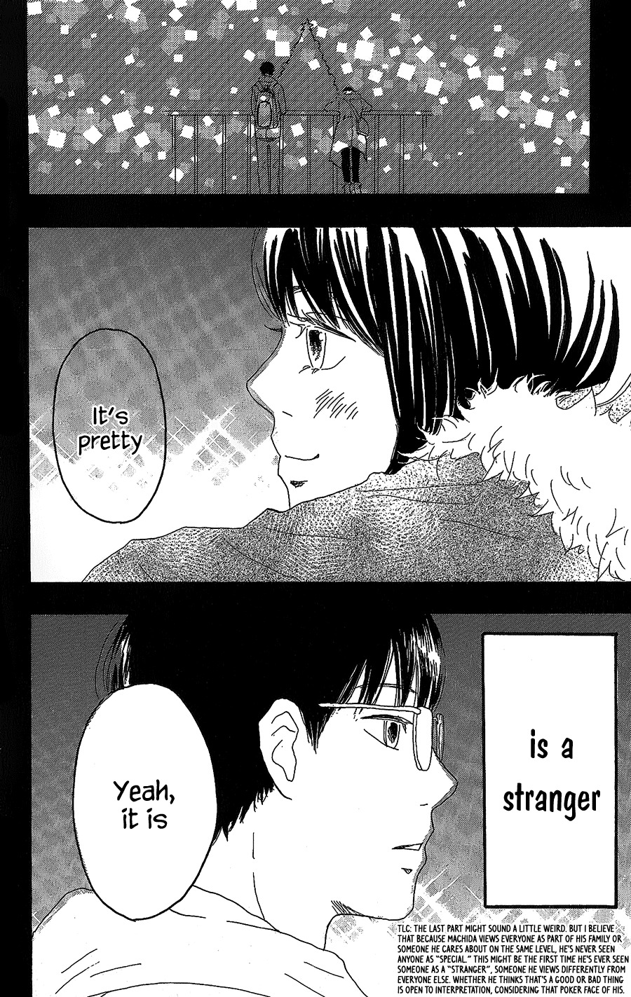 Machida-kun no Sekai Chapter 13 page 43 - Chapter 13: Family and Not-Family