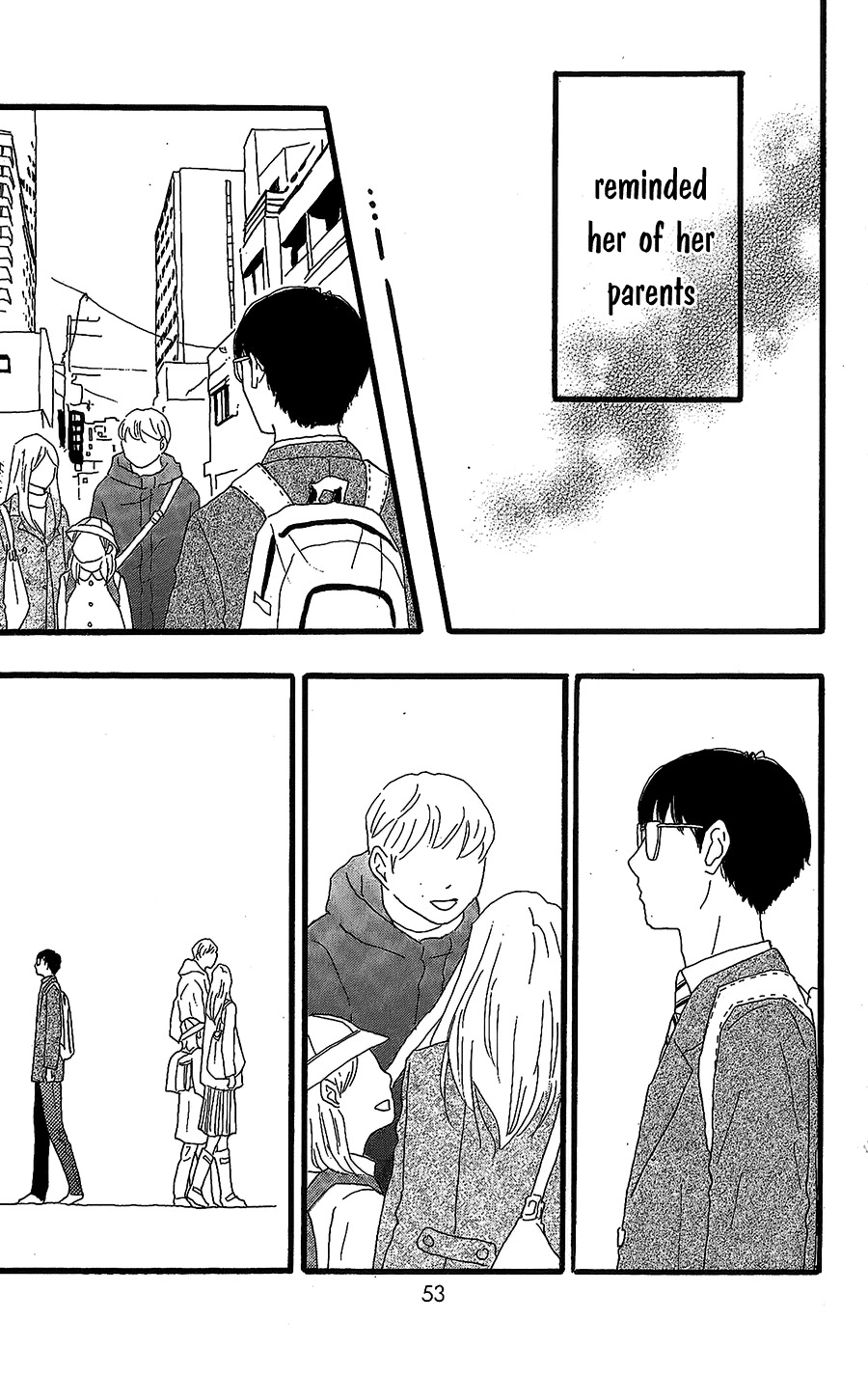 Machida-kun no Sekai Chapter 13 page 6 - Chapter 13: Family and Not-Family