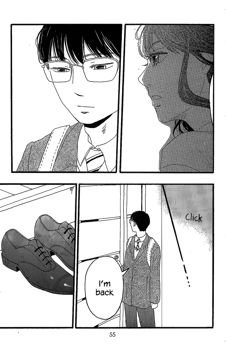 Machida-kun no Sekai Chapter 13 page 8 - Chapter 13: Family and Not-Family