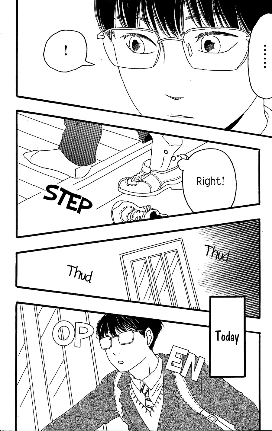 Machida-kun no Sekai Chapter 13 page 9 - Chapter 13: Family and Not-Family