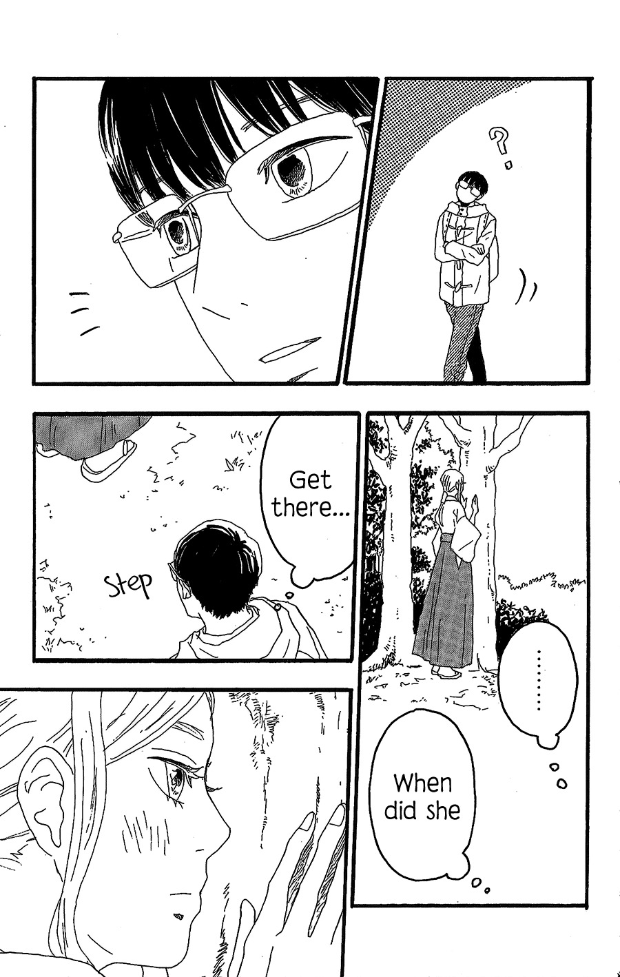 Machida-kun no Sekai Chapter 14 page 11 - Chapter 14: Happy Miracle New Year