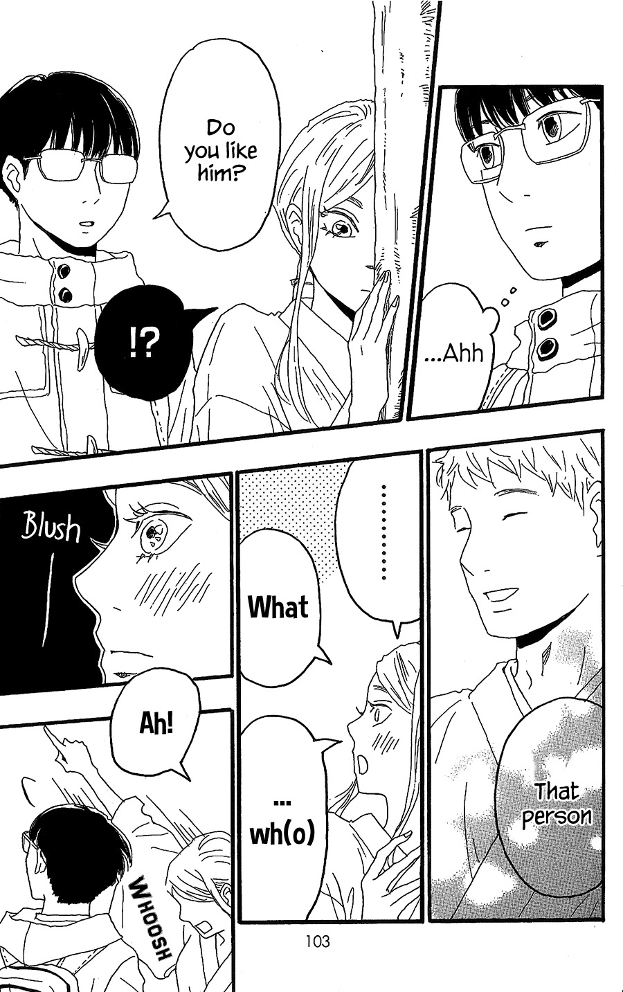 Machida-kun no Sekai Chapter 14 page 13 - Chapter 14: Happy Miracle New Year