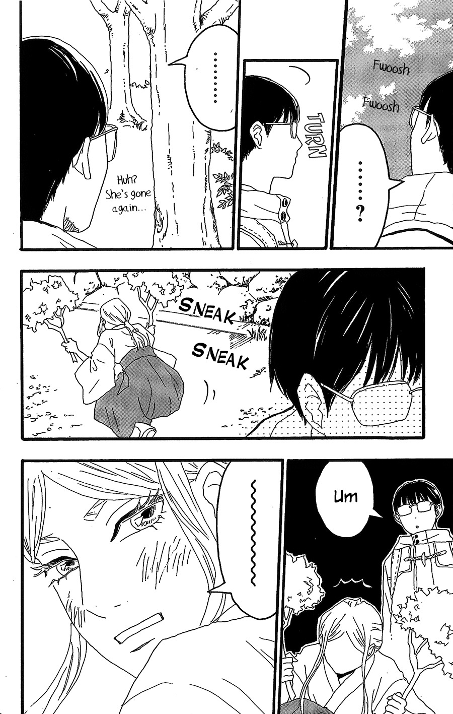 Machida-kun no Sekai Chapter 14 page 14 - Chapter 14: Happy Miracle New Year