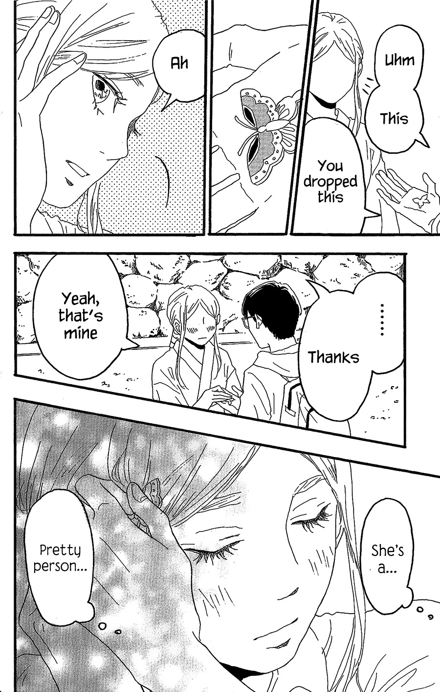 Machida-kun no Sekai Chapter 14 page 16 - Chapter 14: Happy Miracle New Year