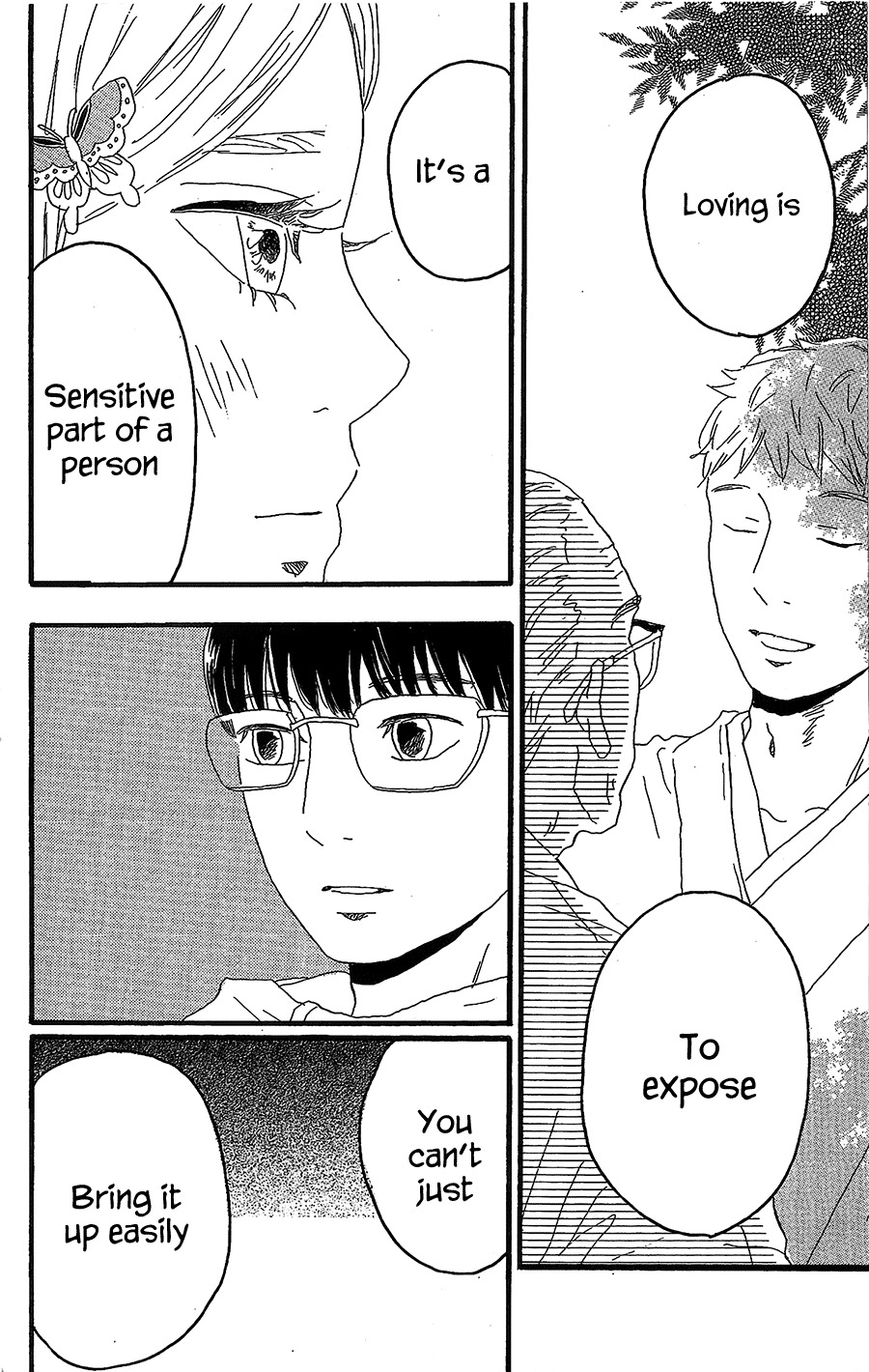 Machida-kun no Sekai Chapter 14 page 18 - Chapter 14: Happy Miracle New Year