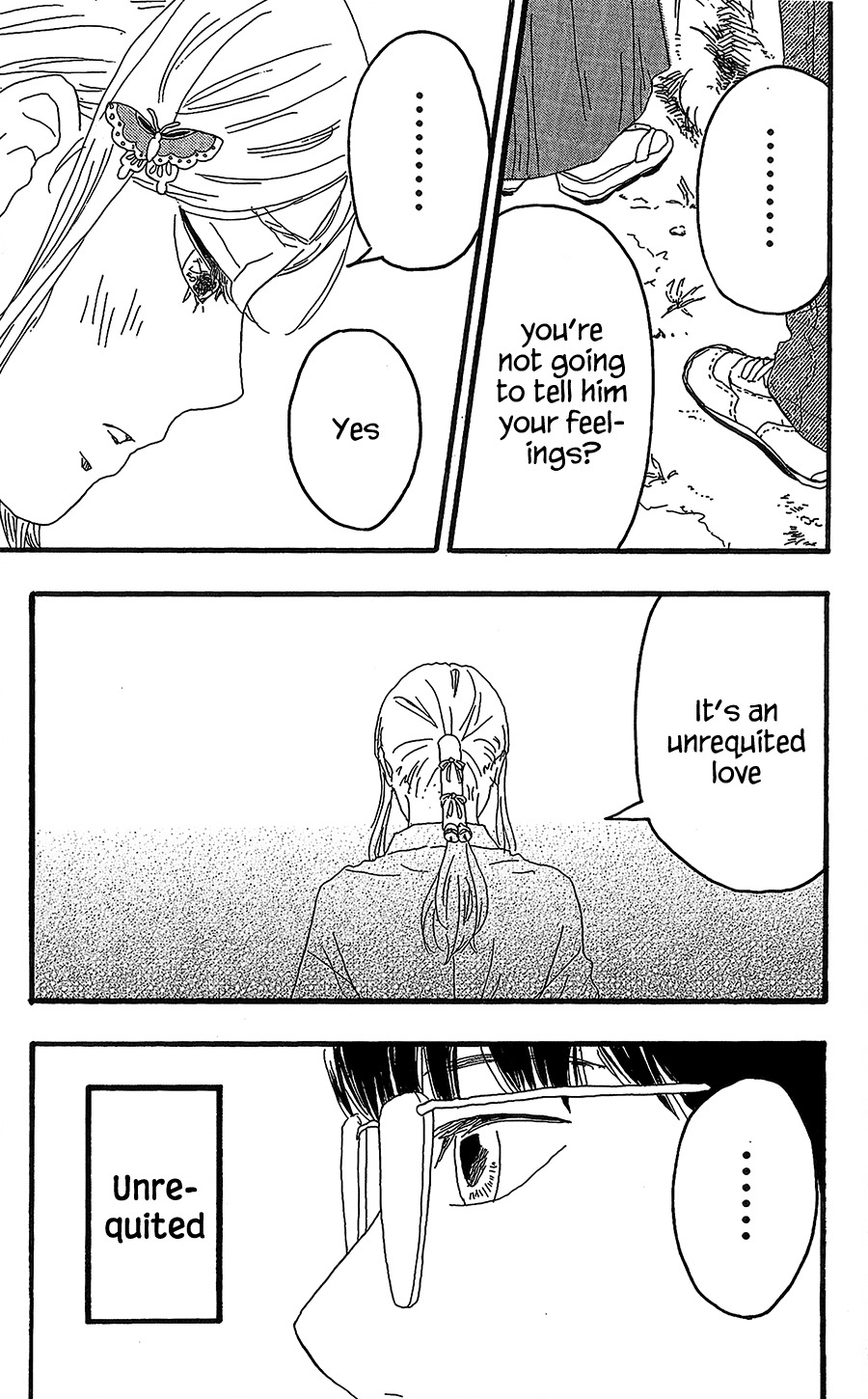 Machida-kun no Sekai Chapter 14 page 19 - Chapter 14: Happy Miracle New Year