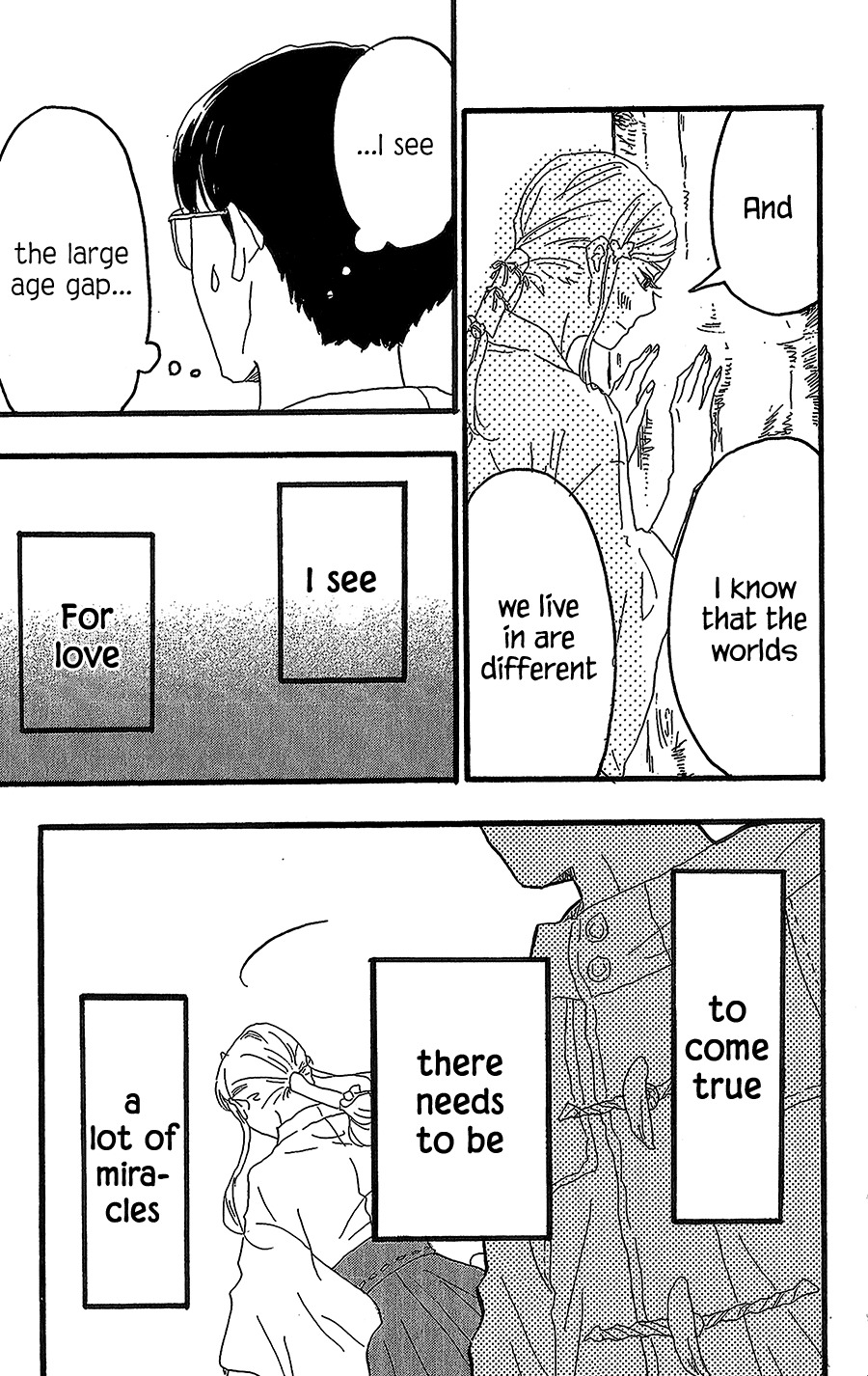 Machida-kun no Sekai Chapter 14 page 21 - Chapter 14: Happy Miracle New Year