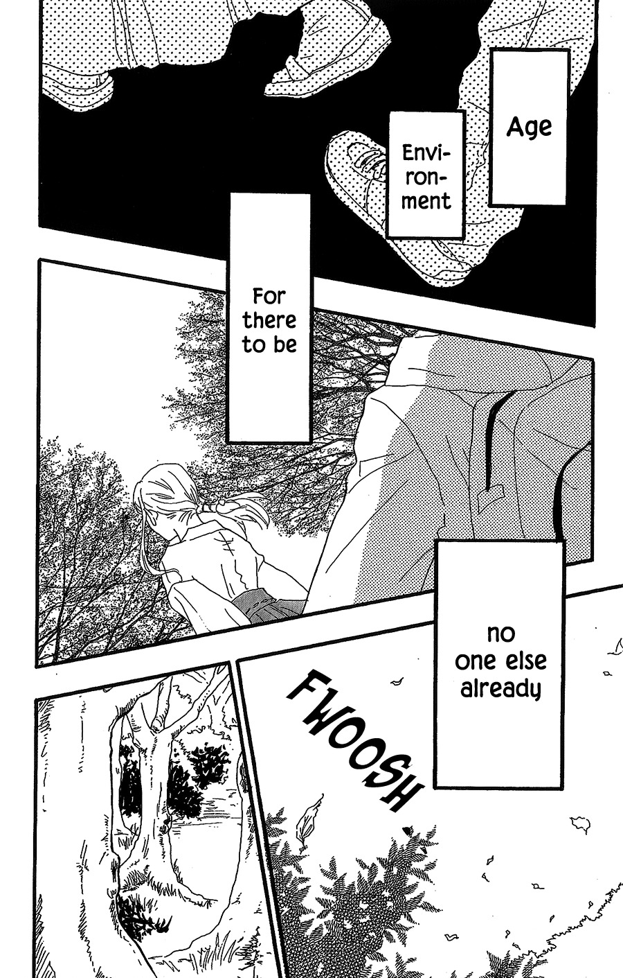 Machida-kun no Sekai Chapter 14 page 22 - Chapter 14: Happy Miracle New Year