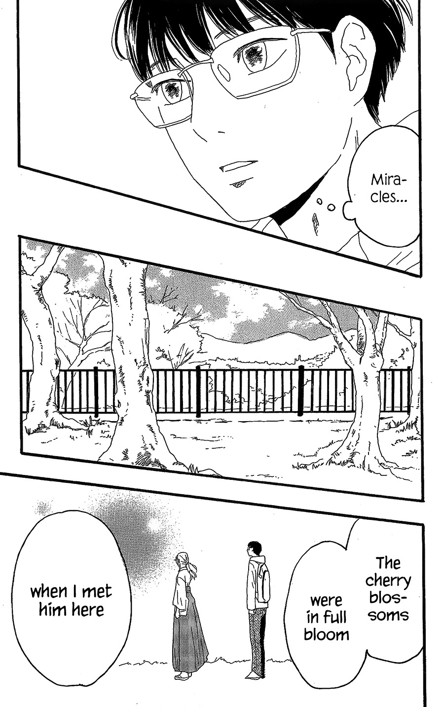 Machida-kun no Sekai Chapter 14 page 23 - Chapter 14: Happy Miracle New Year
