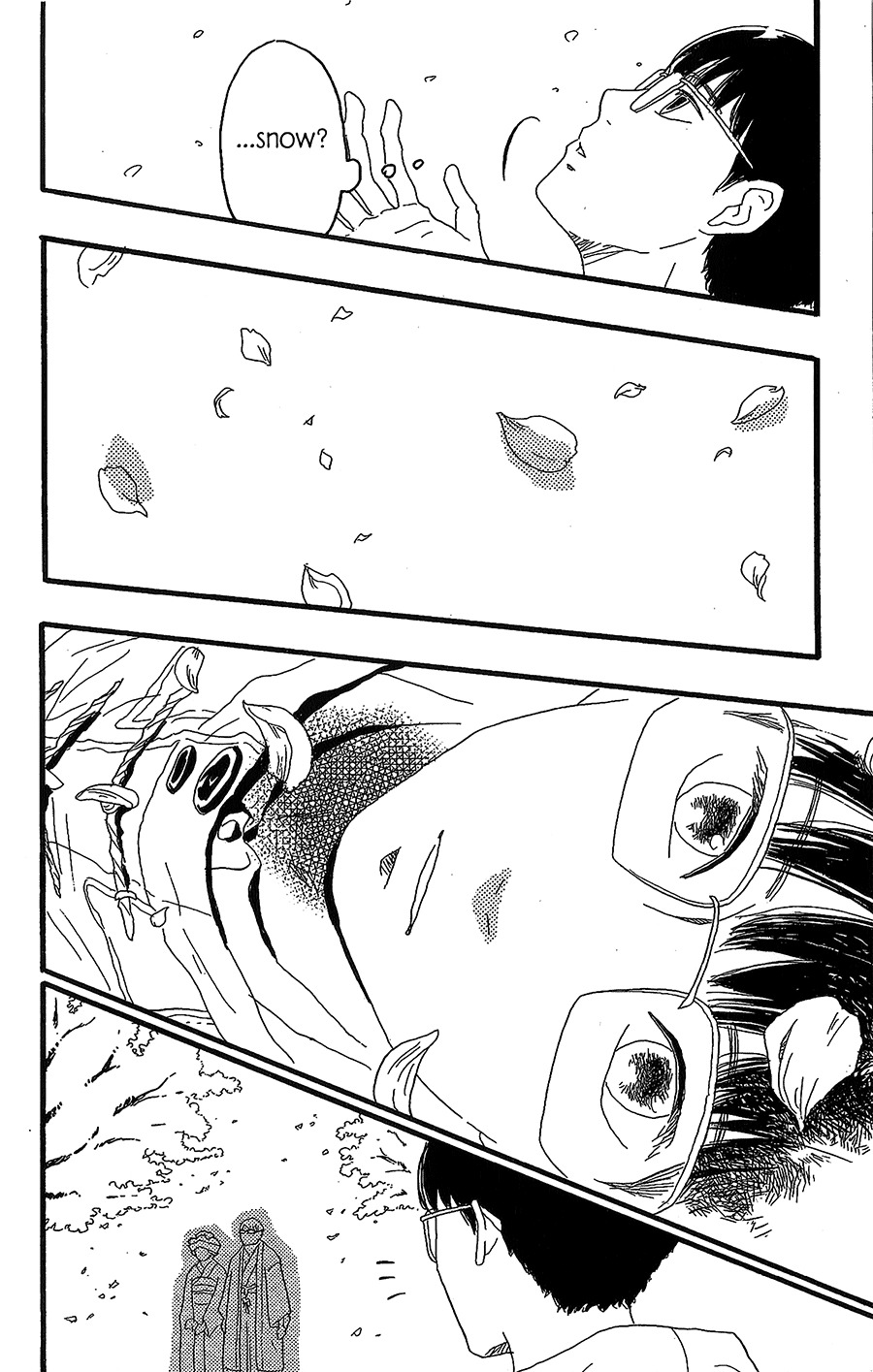Machida-kun no Sekai Chapter 14 page 28 - Chapter 14: Happy Miracle New Year